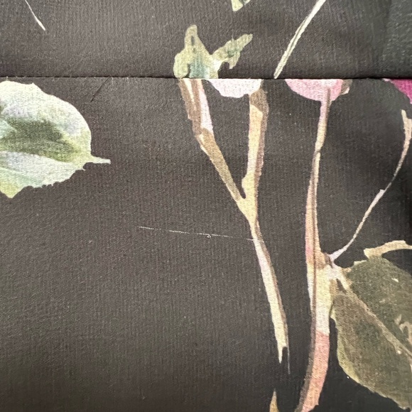 Rickie Freeman for Teri Jon Floral Print Georgette Dress - Picture 9 of 14